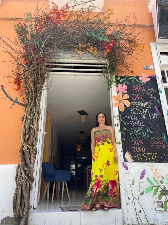 Arbol Cafe Hotel Caicedonia Exterior photo